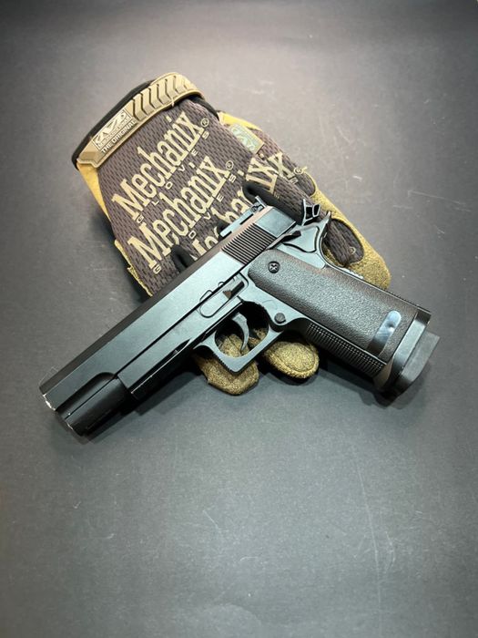 Іграшковий металевий пістолет Ruger ZM26 6 мм пружинний