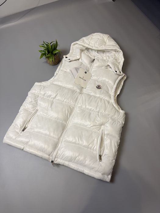 Жилетка Moncler Black/White