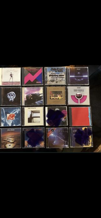 Led Zeppelin  CD The Doors Queen Rainbow Nazareth