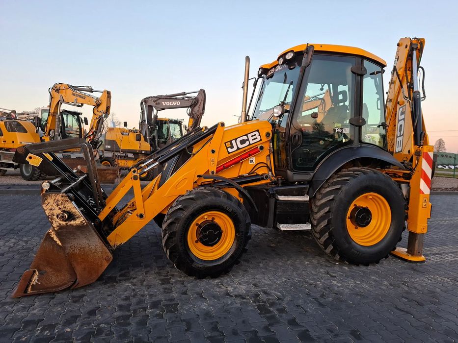 JCB 3CX Contractor Rok 2018