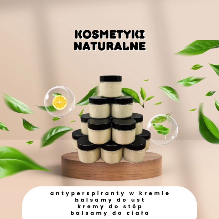 Naturalny dezodorant antyperspirant 3 szt.