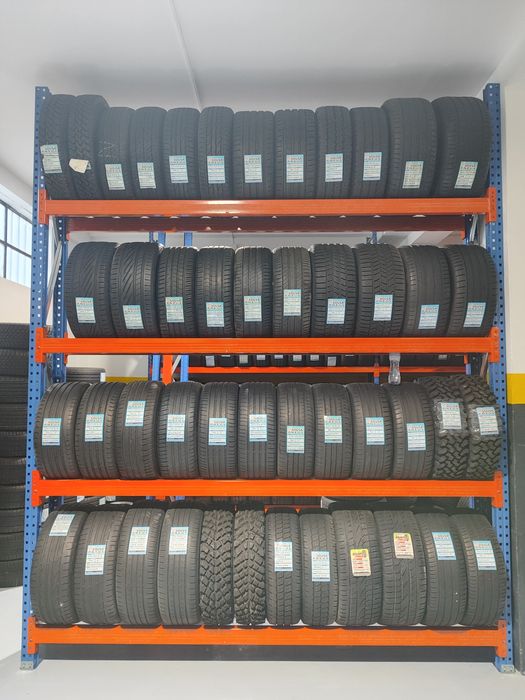 Pneus semi novos em Bragança - Oferta dos portes para todo o pais .
