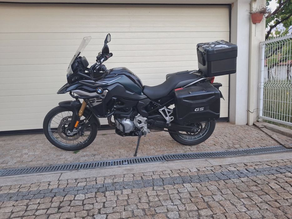 BMW F850 gs.