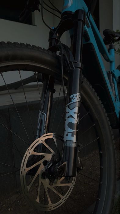 Scott Strike eRide 940 + Fox 36