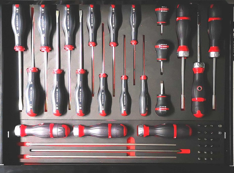 Espuma para ferramentas