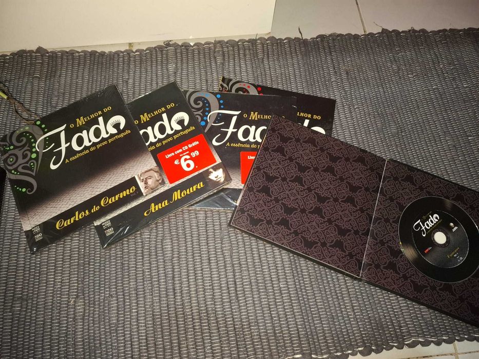 Coleção COMPLETA "O Melhor do Fado" - Planeta DeAgostini 41 Volumes