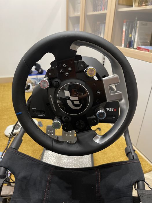 kierownica ps5 Playseat challange + TGT II + th8a + TLCM