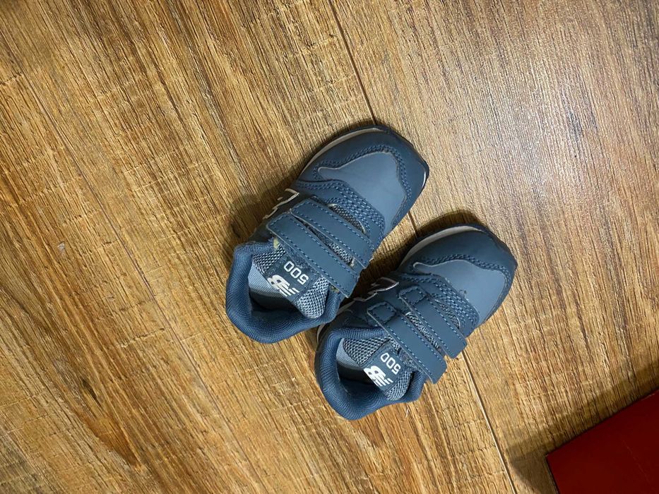 Кросівки дитячі кроссовки детские на мальчика New Balance оригинал р.22