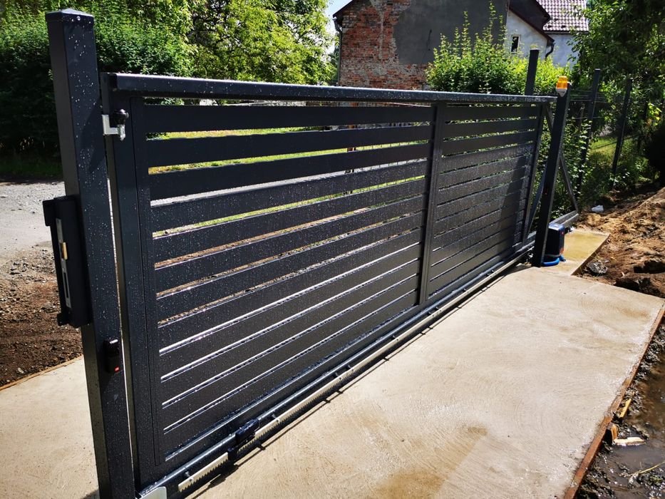 Ogrodzenia panelowe ,betonowe, produkcja, sprzedaż, montaż