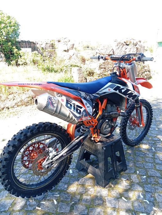 KTM sxf 350 2015