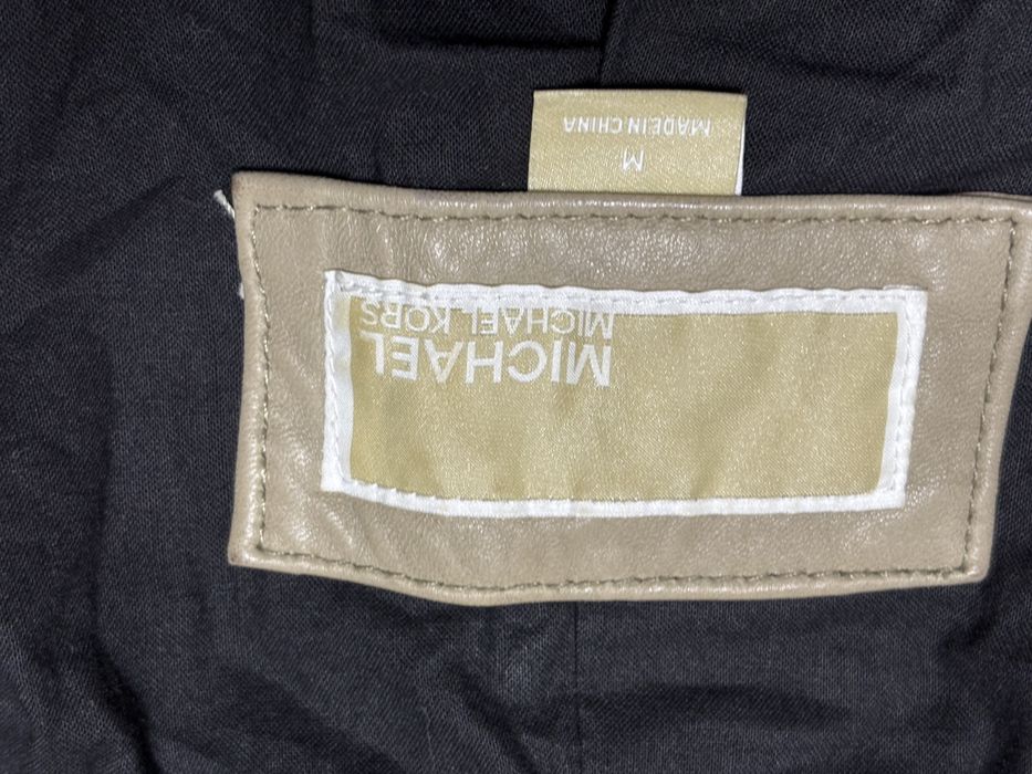 Sprzedam kurtkę skorzaną firmy Michael Kors