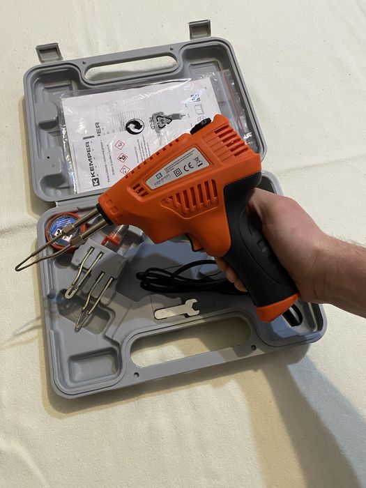 Италия ! Паяльник электрические Kemper 10/2-1740 PRO 200 Вт