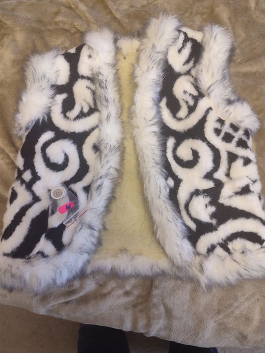 Детская желтка на овчинке. Новая