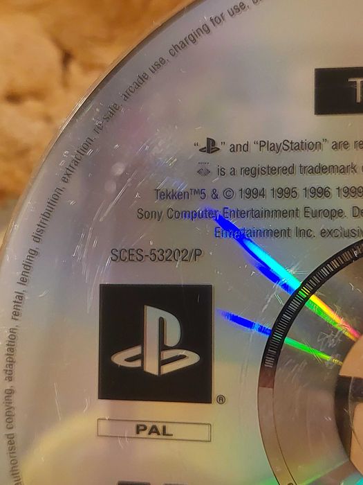 Gra Tekken 5 na konsol Sony Playstation 2 PS2 orygin od namco Platinum