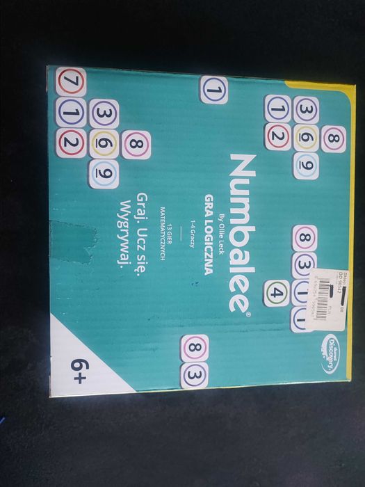 Numbalee gra liczbowa (scrabble liczbowe)