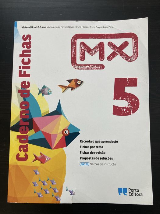 Livros | Manuais escolares do 5º Ano usados