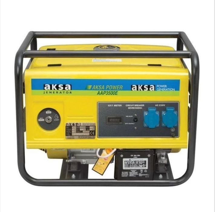 Генератор AKSA AAP 3500E