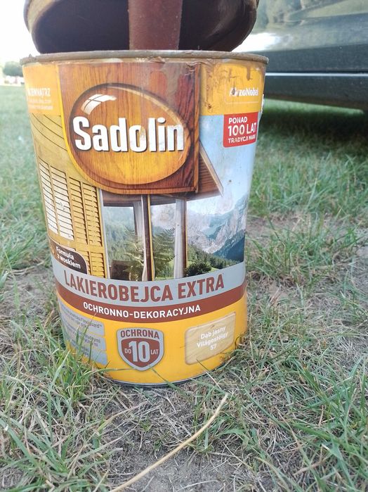 Sprzedam lakierobejcę Sadolin