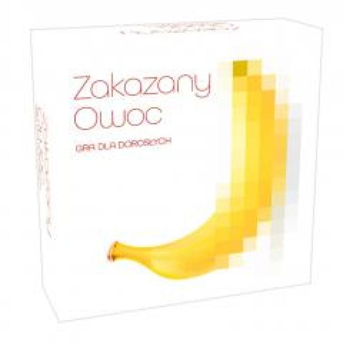 Gra karciana Zakazany owoc Tactic pudełko,160x162 mm