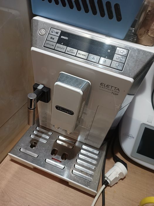 Ekspres De'Longhi Eletta Cappuccino Top ECAM 45.760.W