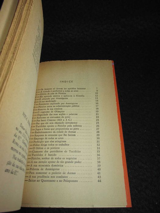 Livros de Plutarco Licurgo Sólon e Péricles Cadernos Culturais