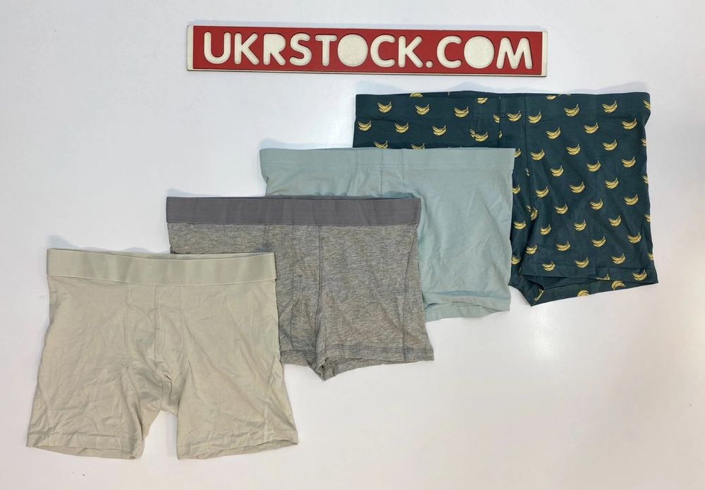 Чоловіча білизна H&M сток оптом, чоловічий одяг сток