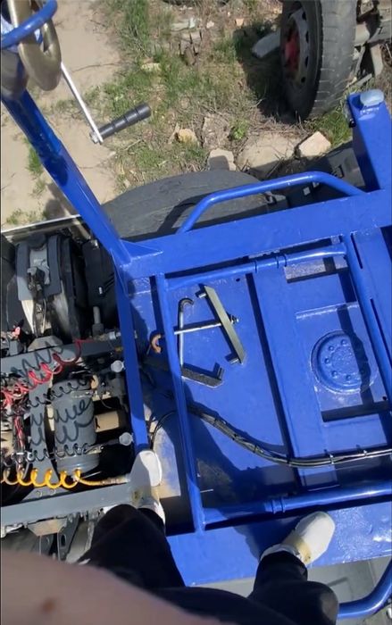 Полуприцеп контейнеровоз 20ф