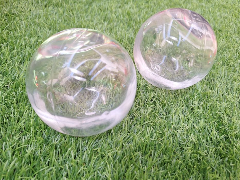 Bóias de vidro novas stock antigo