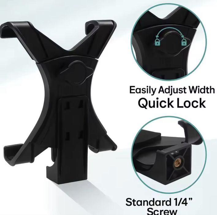 Suporte para tablet para tripé