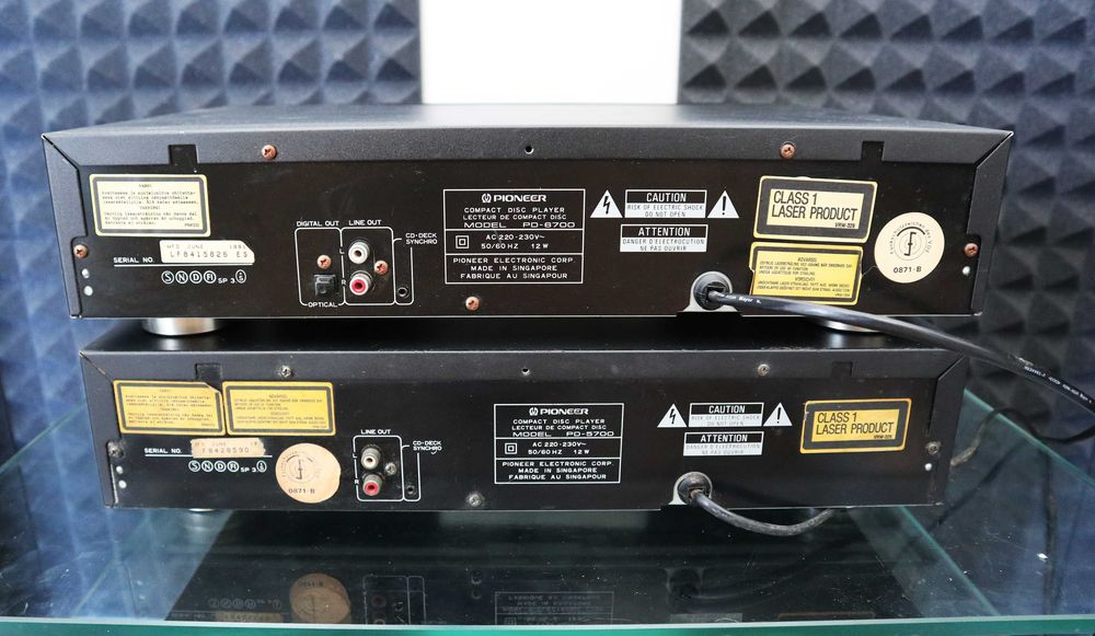 CD-проигрыватель Pioneer PD-6700