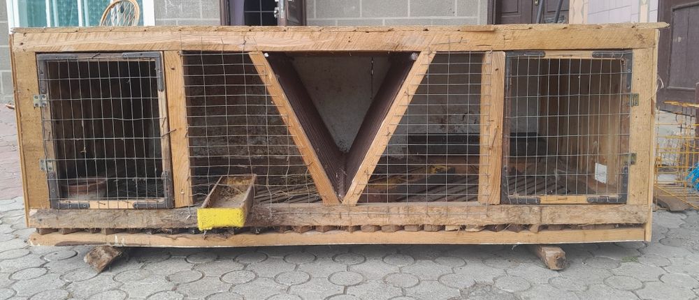 продам кролятник - 600 грн. Торг можливий