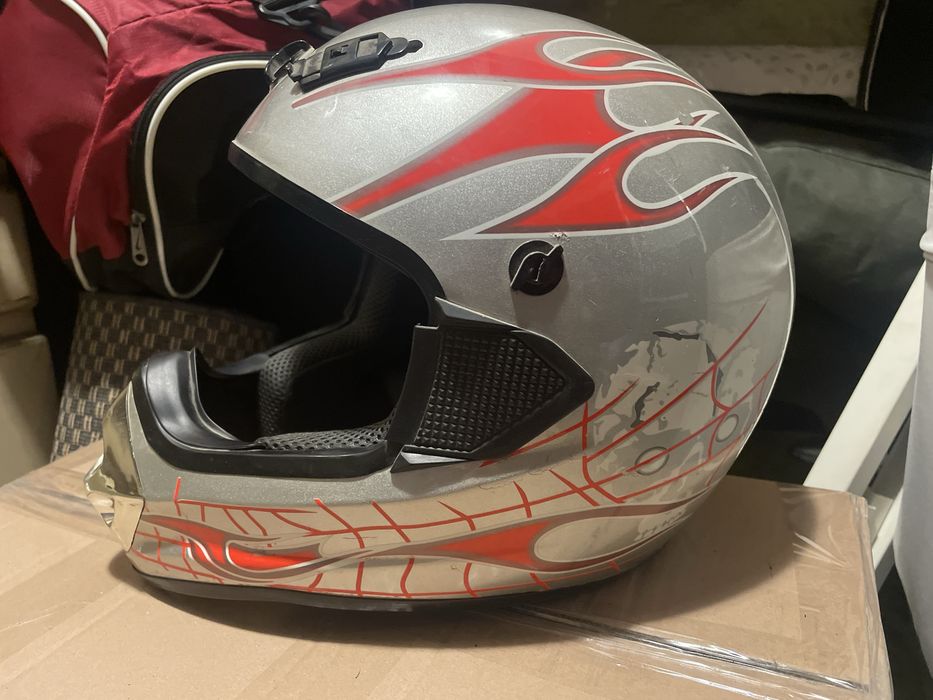Kask quad/cross/downhill  rozmiar XL
