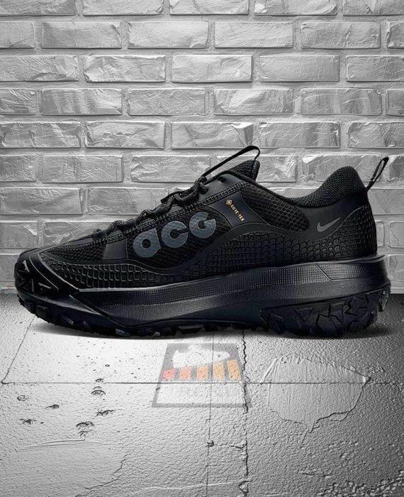 Кросівки Nike ACG Mountain Fly 2 GTX Black Найк осінь зима термо чорні