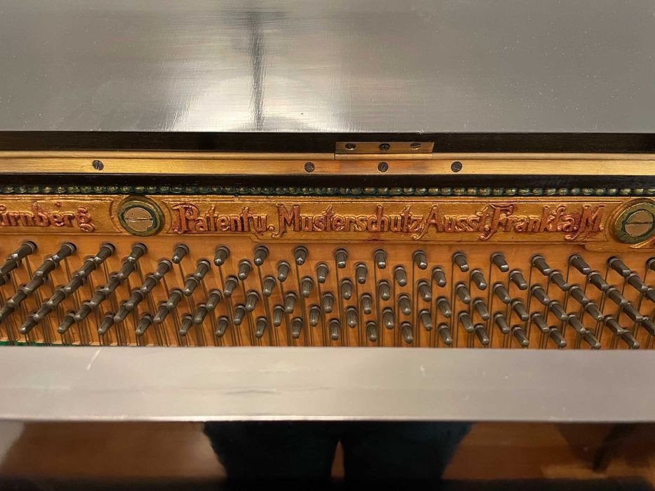 Pianino z duszą + ławeczka gratis :)