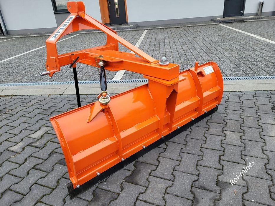 Wzmocniony Pług do śniegu obrotowy na podnośnik do Kuboty c330 c360