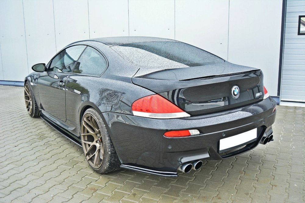 Спойлер BMW 6 E63 накладка на багажник бленда БМВ Е63 антикрыло обвес спойлер бмв