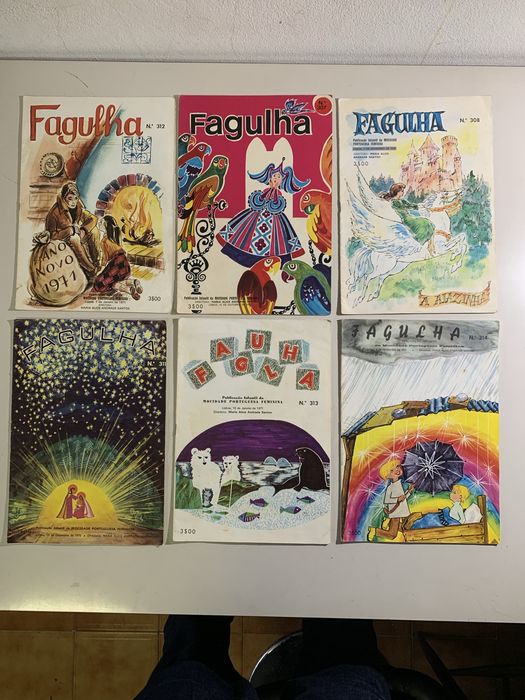 Revista Fagulha - publicaçäo infantil