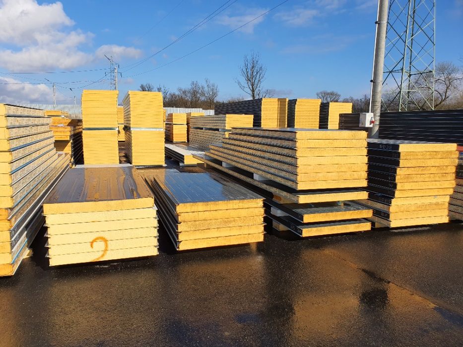 Płyty Warstwowe Poliuretan Płyta Warstwowa obornicka ścienna dachowa