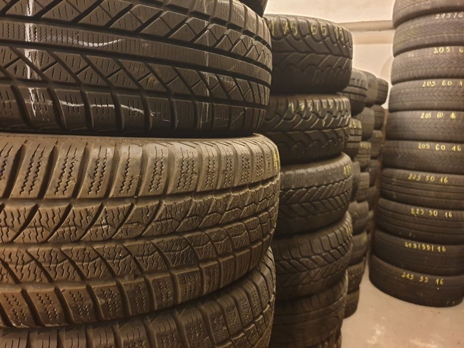 Opony 15 zimowe 185 na 65 lub 60 na 15" kazdy rozmiar