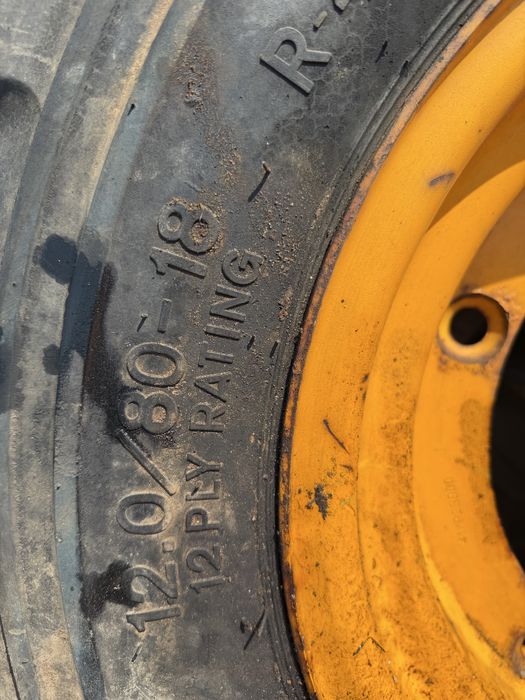 Koło felga opona JCB 9x18 , 12.00/ 80 R18