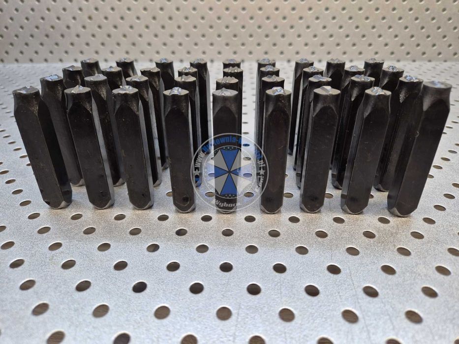 Numeratory litery + cyfry 10mm 36el numeratory cyfry numeratory litery
