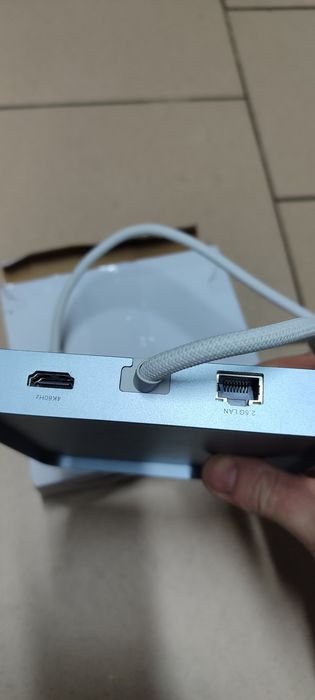 Док-станція PULWTOP USB C для iMac 24" M1/M3/M4 (11-в-1, корпус M.2 SS