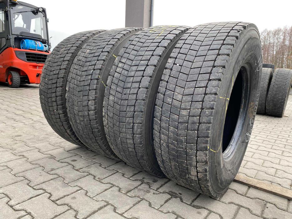 305/70R19.5 Opony  CONTINENTAL CONTI HYBRID HD3 12-14mm Napęd HD 3