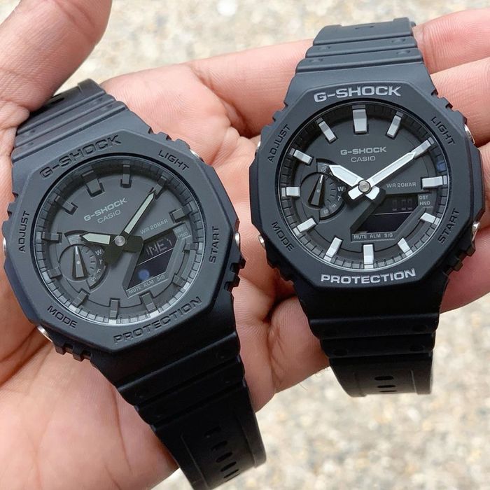 Casio G-Shock GA-2100 “CasiOak” з повним комплектом