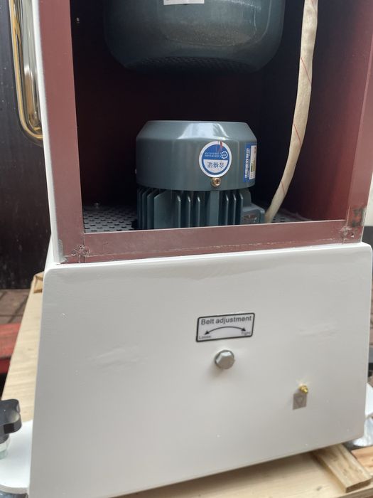 Miszałka do ciasta HEAVY DUTY MaxBaker 50H , pomiar temp. w mieczu