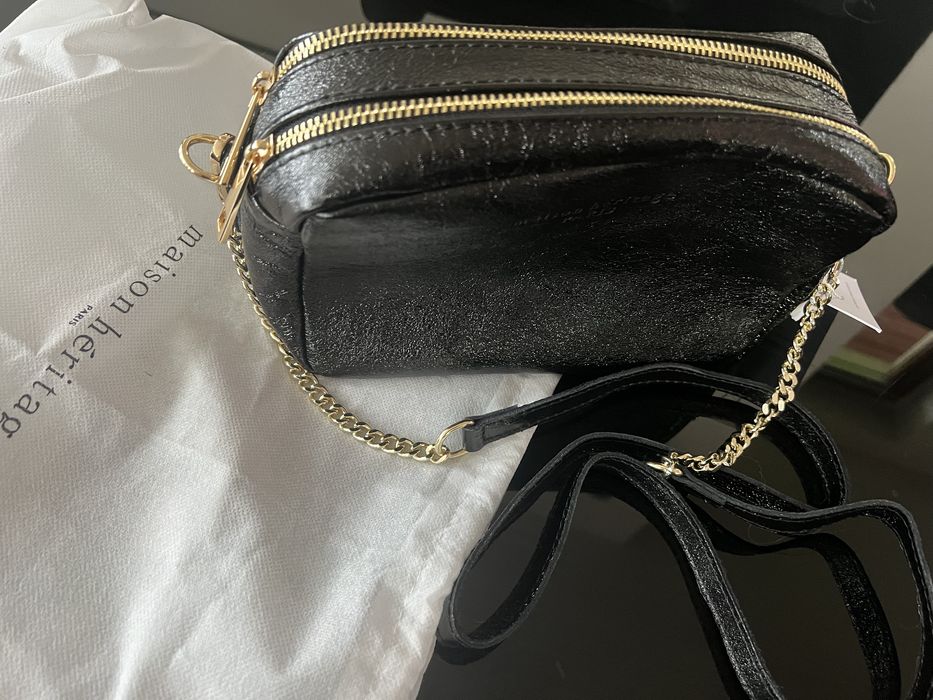 Torebka Maison heritage Elyn Noir