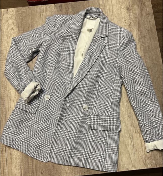 Піджак h&m вільного крою