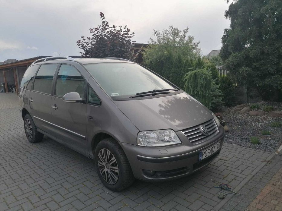 VW Sharan 2.0 tdi