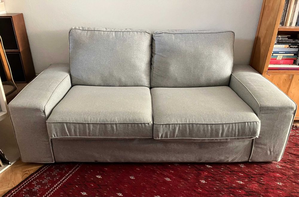 Sofá IKEA Modelo KIVIK, 2 lugares Medidas