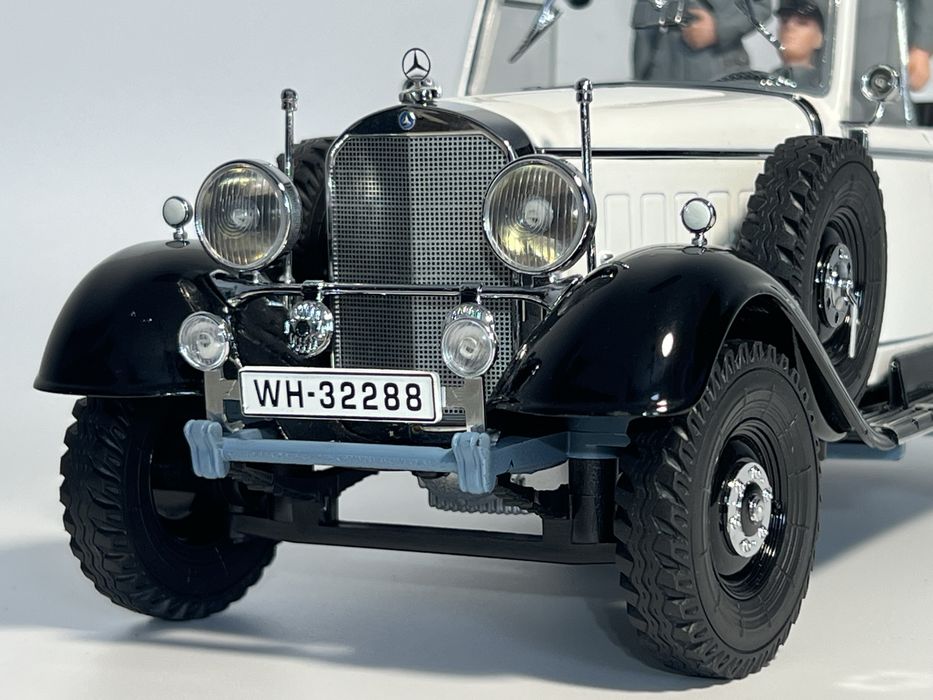 Mercedes Benz G4 Signature Models 1/18